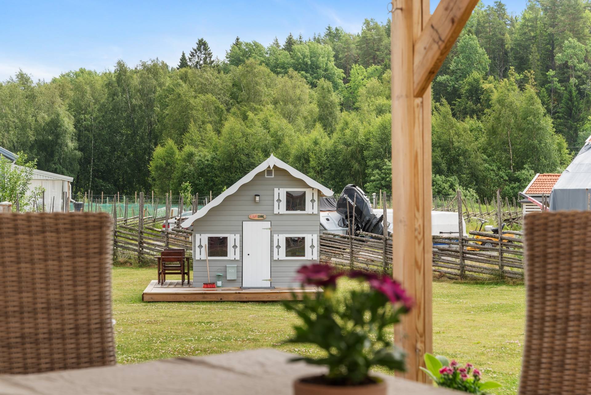 5 rum Villa på Uddeboövägen 114 Uddeboö Norrtälje kommun - bild 34