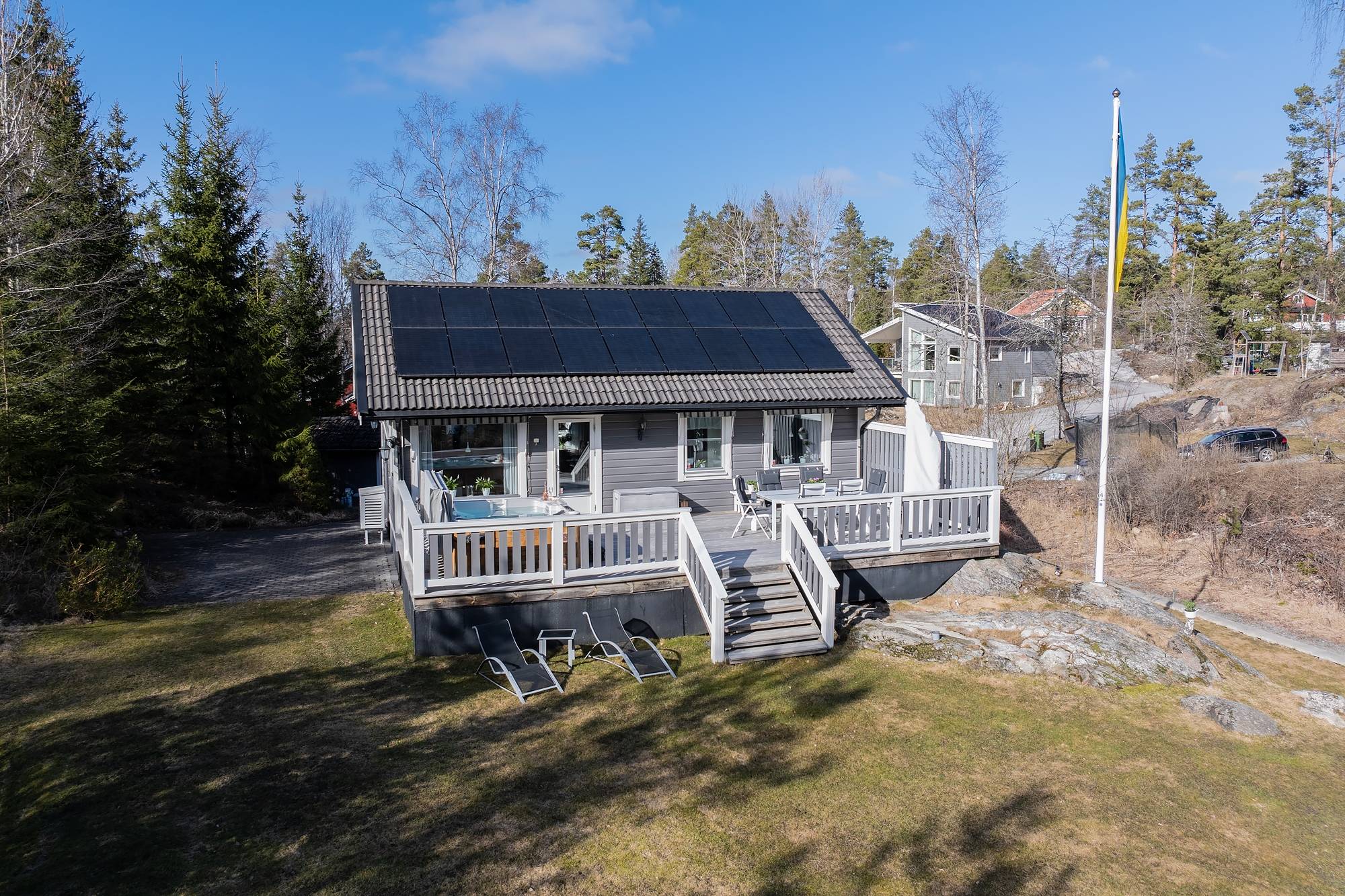 3 rum Villa på Abrahamsbergsvägen 26 Högmora Huddinge kommun - bild 9