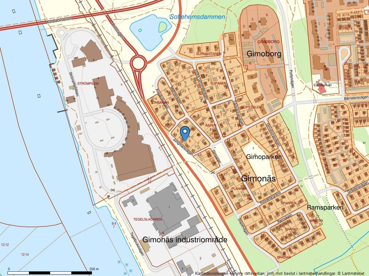 5 rum Villa på Jungmansvägen 3 Gimonäs Umeå kommun - bild 29