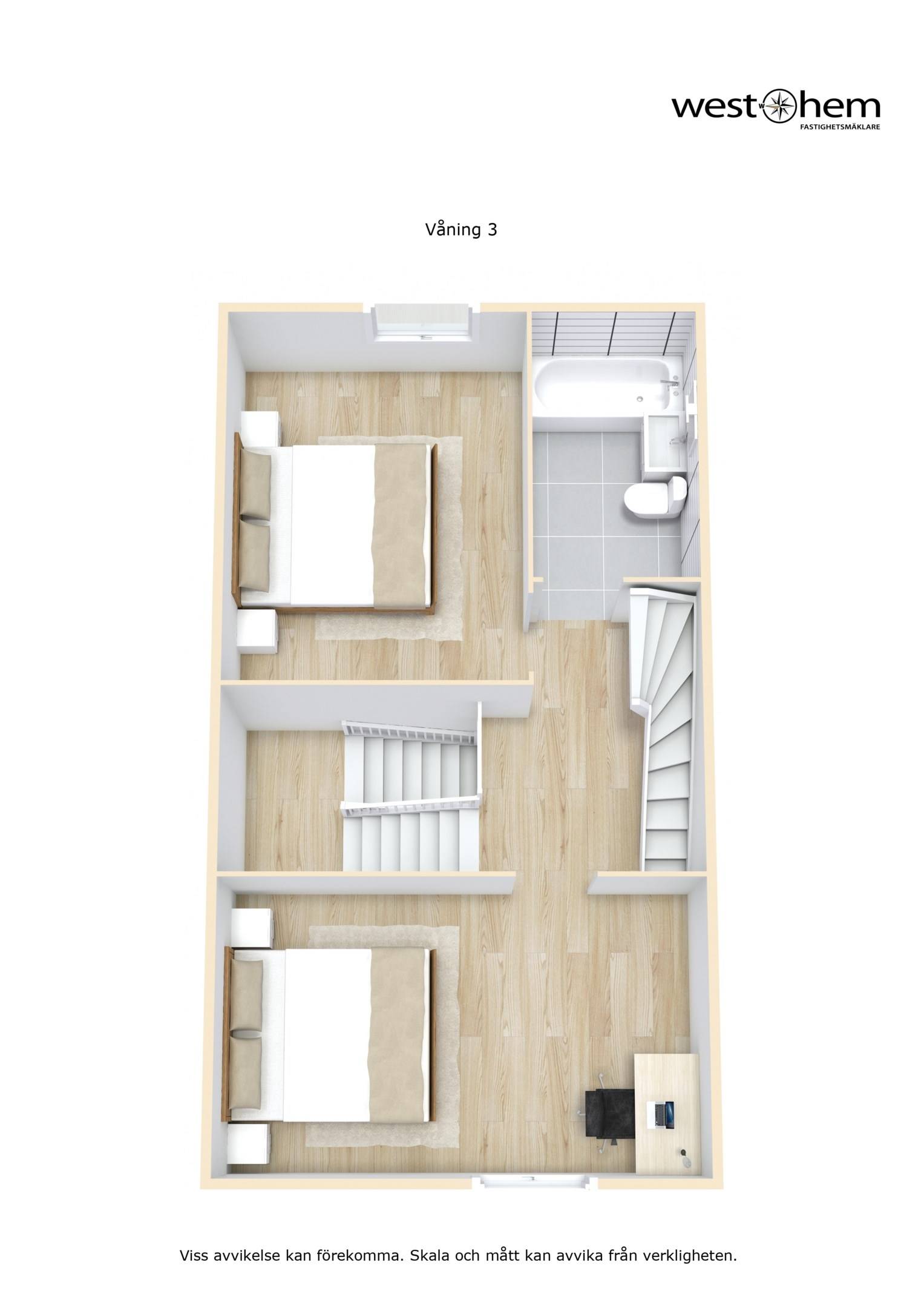 5 rum Radhus på Hubbogatan 26 Skiljebo Västerås kommun - bild 38