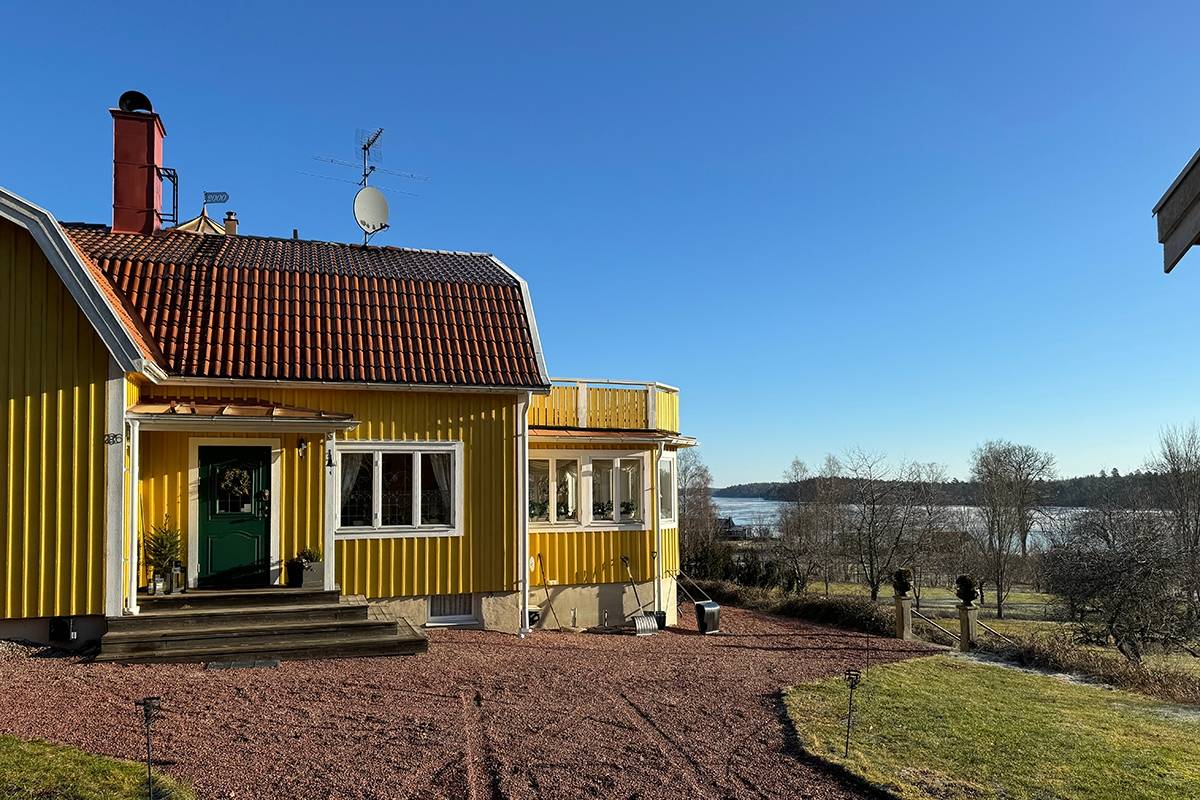 8 rum Vinterbonat fritidshus på Östervik 26-30 Roslagen - sjötomter Norrtälje kommun - bild 72