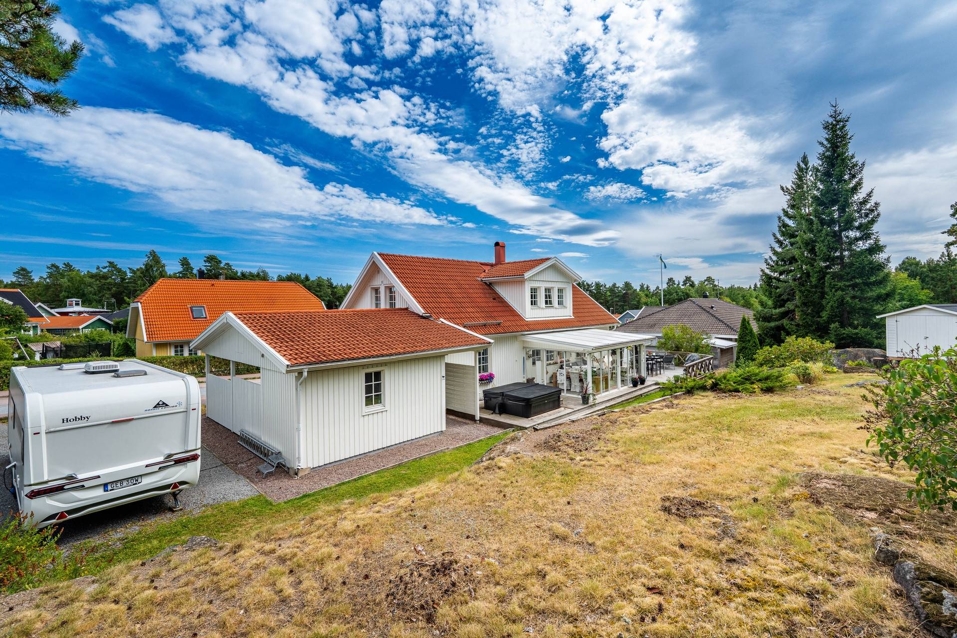 7 rum Villa på Torpkällevägen 30 Alsike Knivsta kommun - bild 48