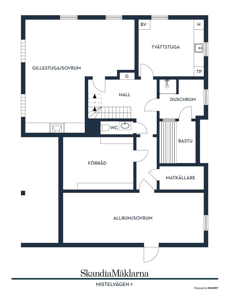 8 rum Villa på Mistelvägen 7 Bro - Finnsta Upplands-Bro kommun - bild 52