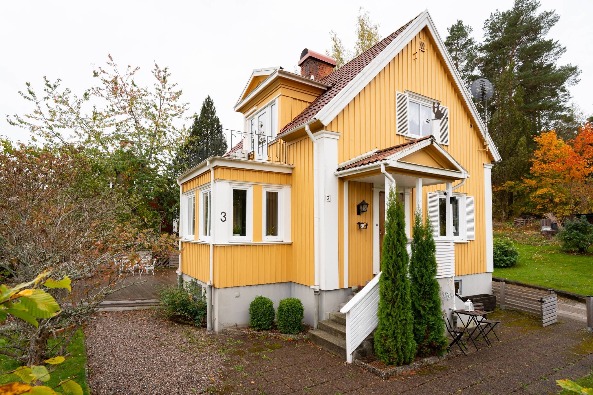 5 rum Villa på Gultbrunnsvägen 3 Slagsta Eskilstuna kommun - bild 52