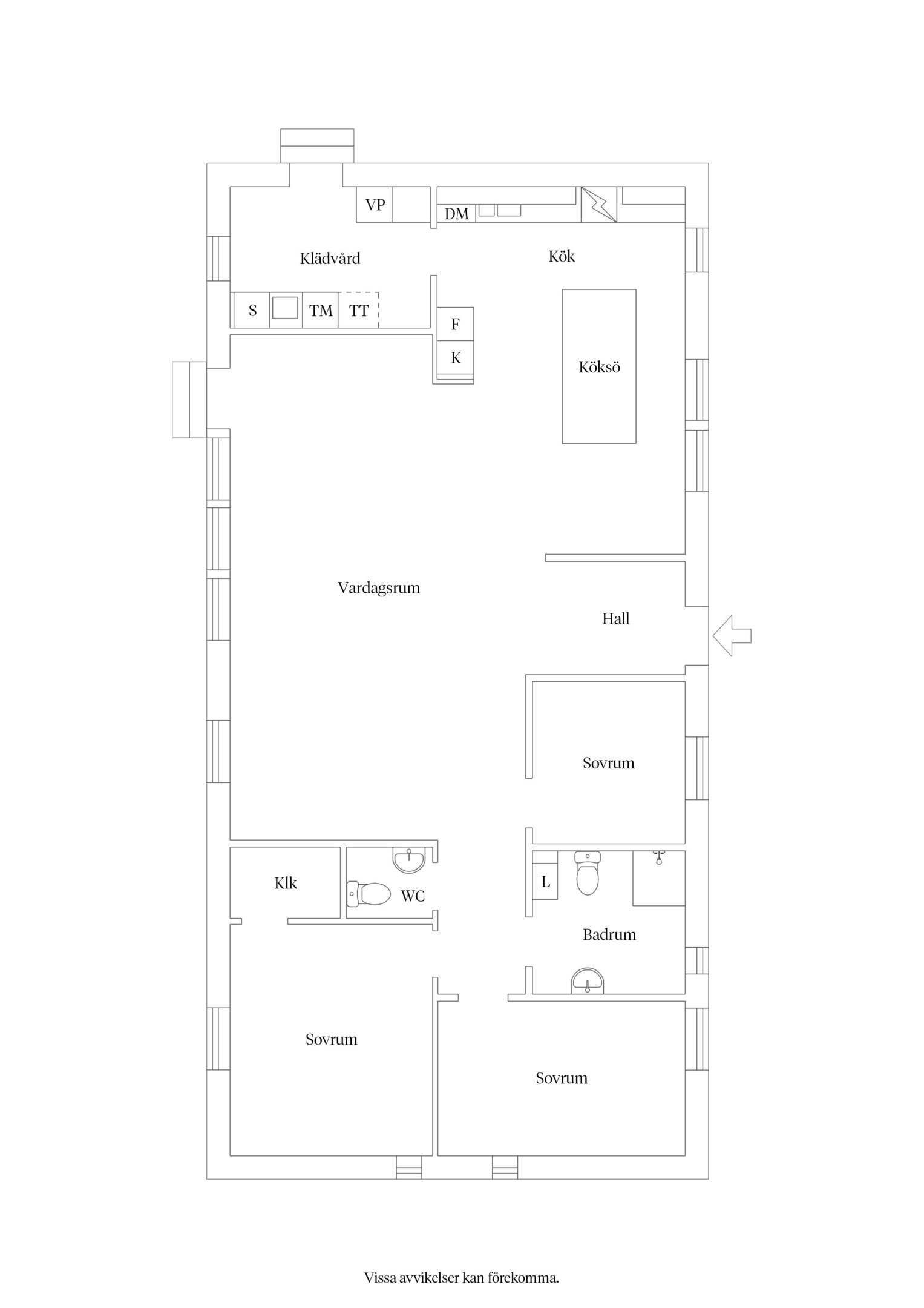 4 rum Villa på Mastgatan 41 Örviken Skellefteå kommun - bild 24