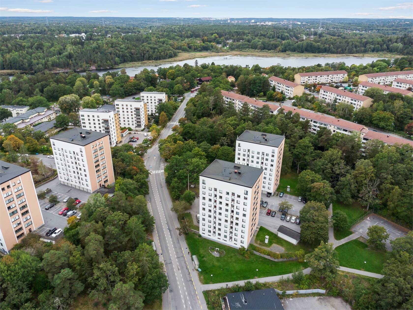 3 rum Lägenhet på Havsörnsvägen 6 Fagersjö Stockholms kommun - bild 22