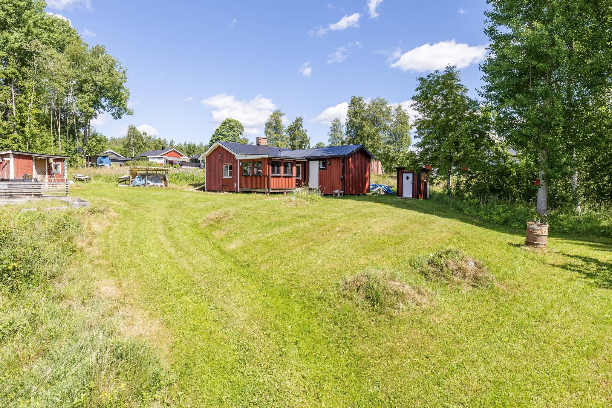 GRÄNGESBERG Hörks Hage, Ludvika kommun