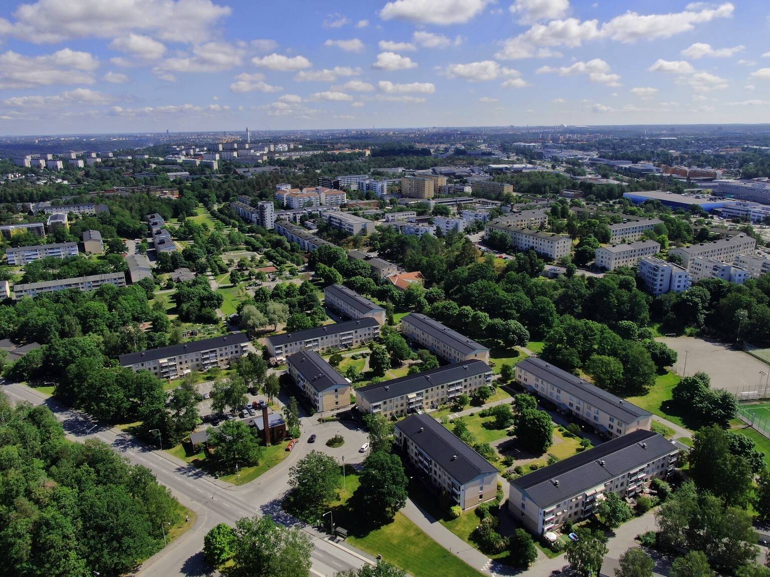 4 rum Lägenhet på Gransätragränd 8 Sätra - Skärholmen Stockholms kommun - bild 21