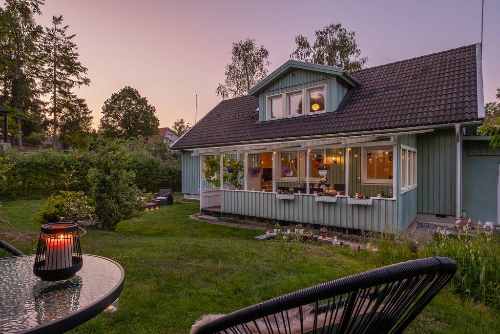 6 rum Villa på Svensborgsvägen 18 Stuvsta Huddinge kommun - bild 48
