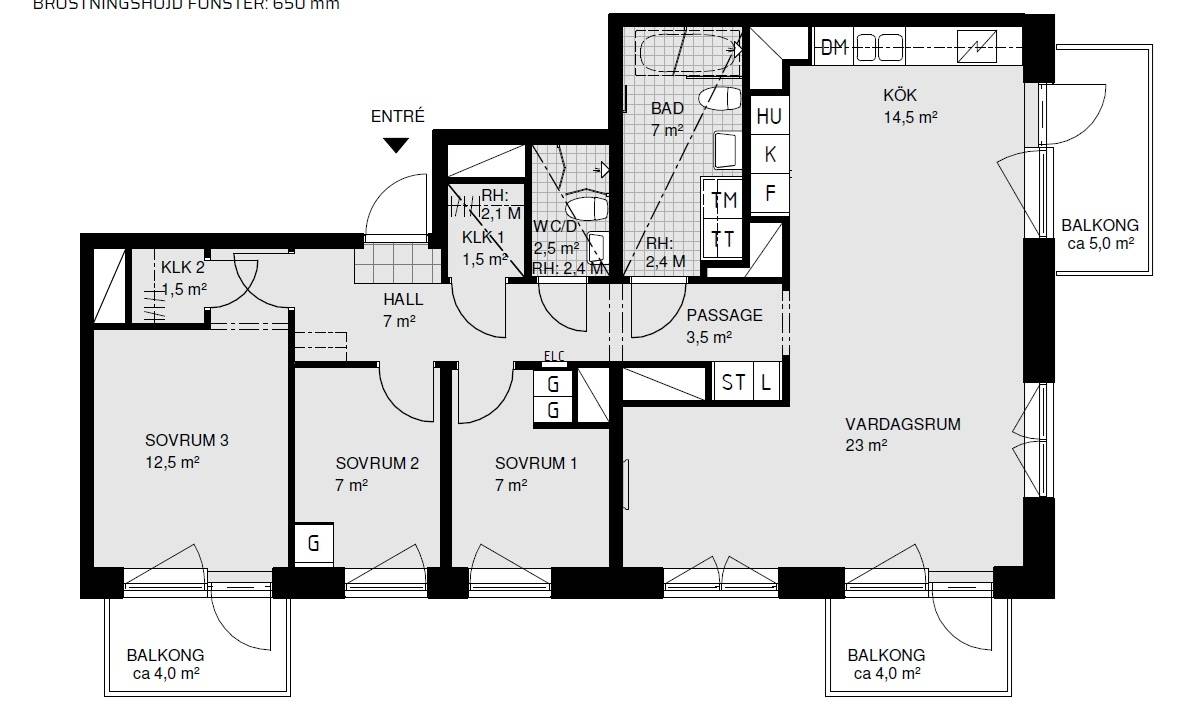 4 rum Lägenhet på Mobilgatan 1A Telefonplan Stockholms kommun - bild 51