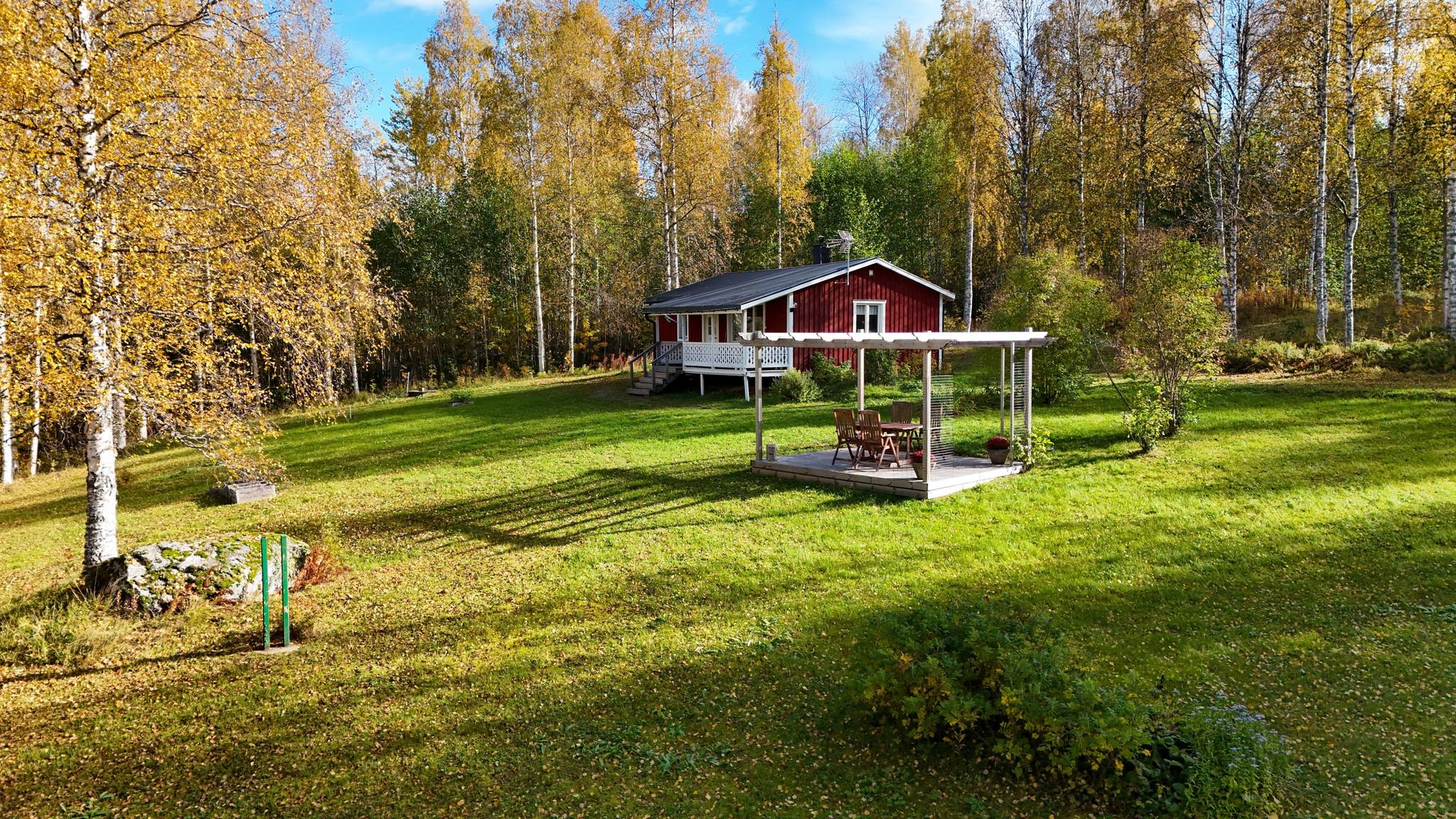 2 rum Fritidshus på Långvattnet 121 Långviksmon Örnsköldsviks kommun - bild 32