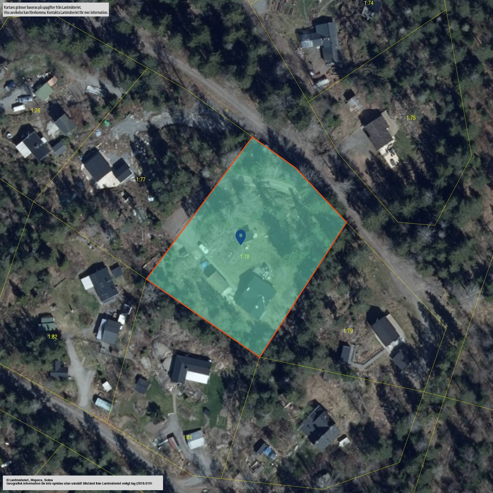 4 rum Villa på Korsmyravägen 9 Tungelsta Haninge kommun - bild 57