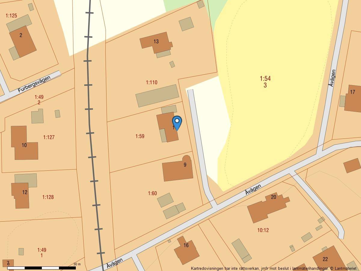 3 rum Villa på Åvägen 11 Forsby Gävle kommun - bild 46