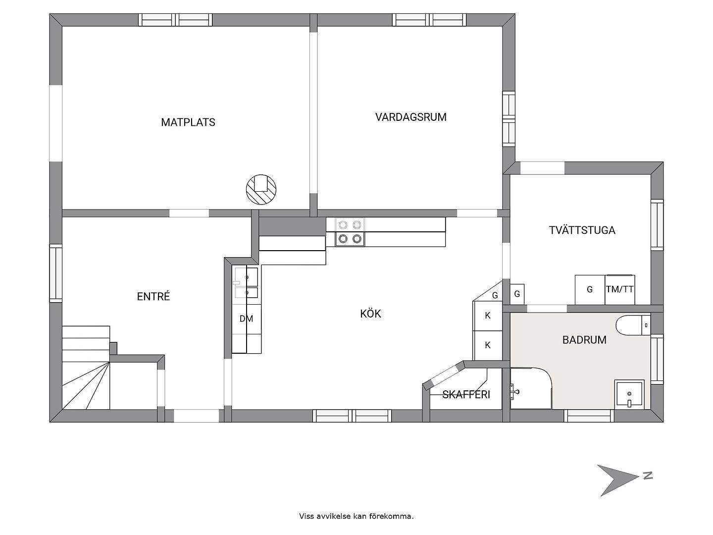 4 rum Villa på Flenstad Nolgården 2 Gullspång Gullspångs kommun - bild 43