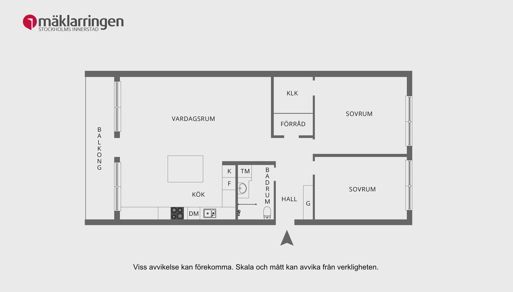3 rum Lägenhet på Karlaplan 21B Östermalm - Fältöversten Stockholms kommun - bild 15