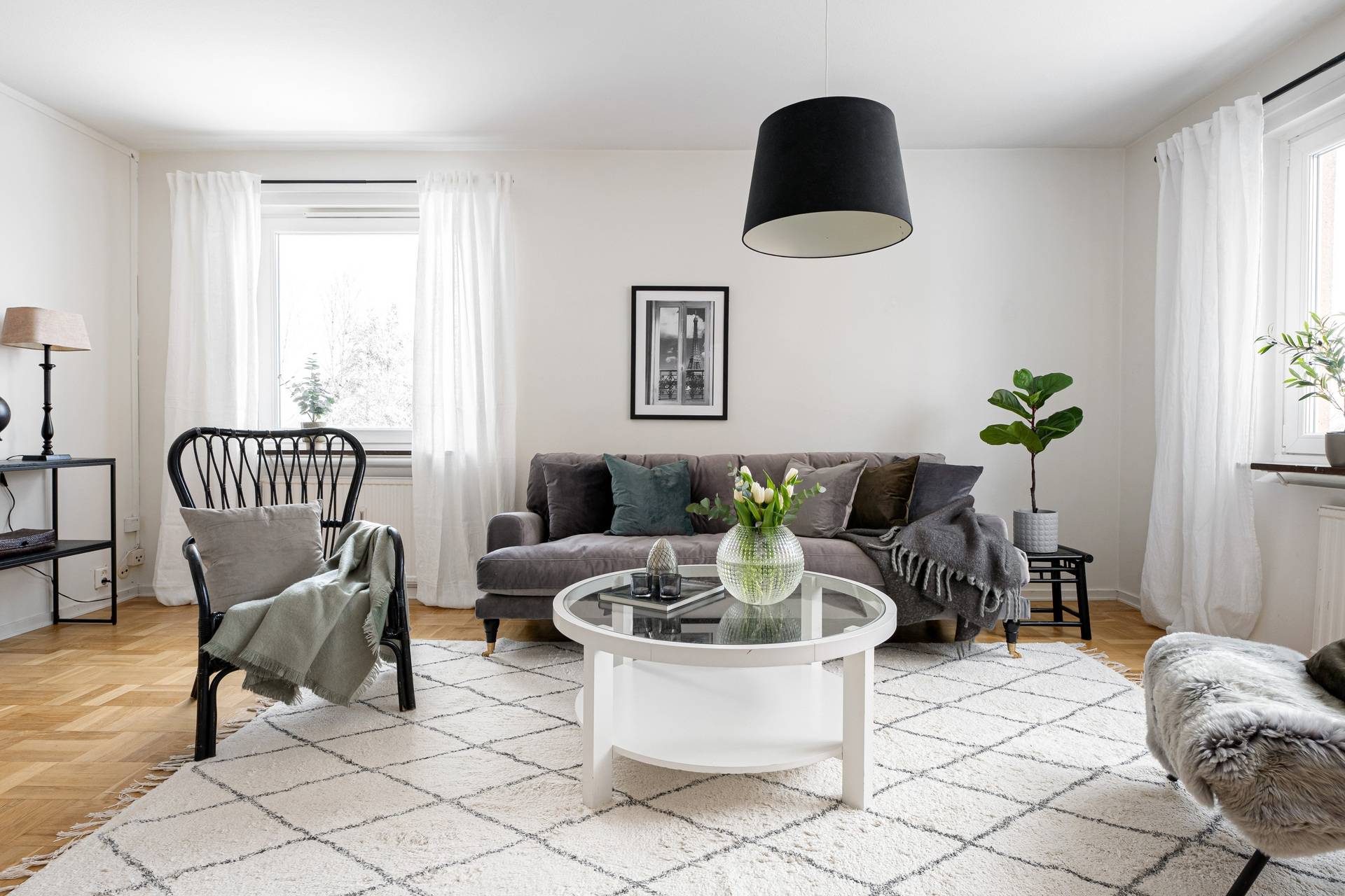 5 rum Lägenhet på Granitvägen 24B Centrala Tyresö Tyresö kommun - bild 2