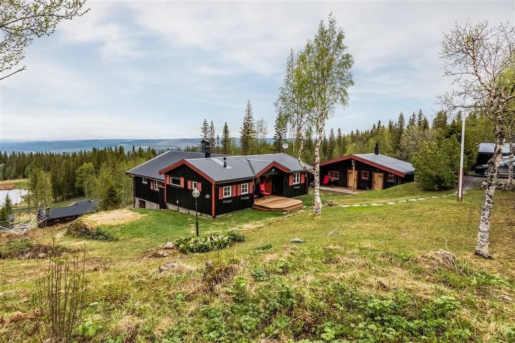 4 rum Vinterbonat fritidshus på Mårdsundsbodarna Mårdsundsvägen 8 Mårdsundsbodarna Åre kommun - bild 4