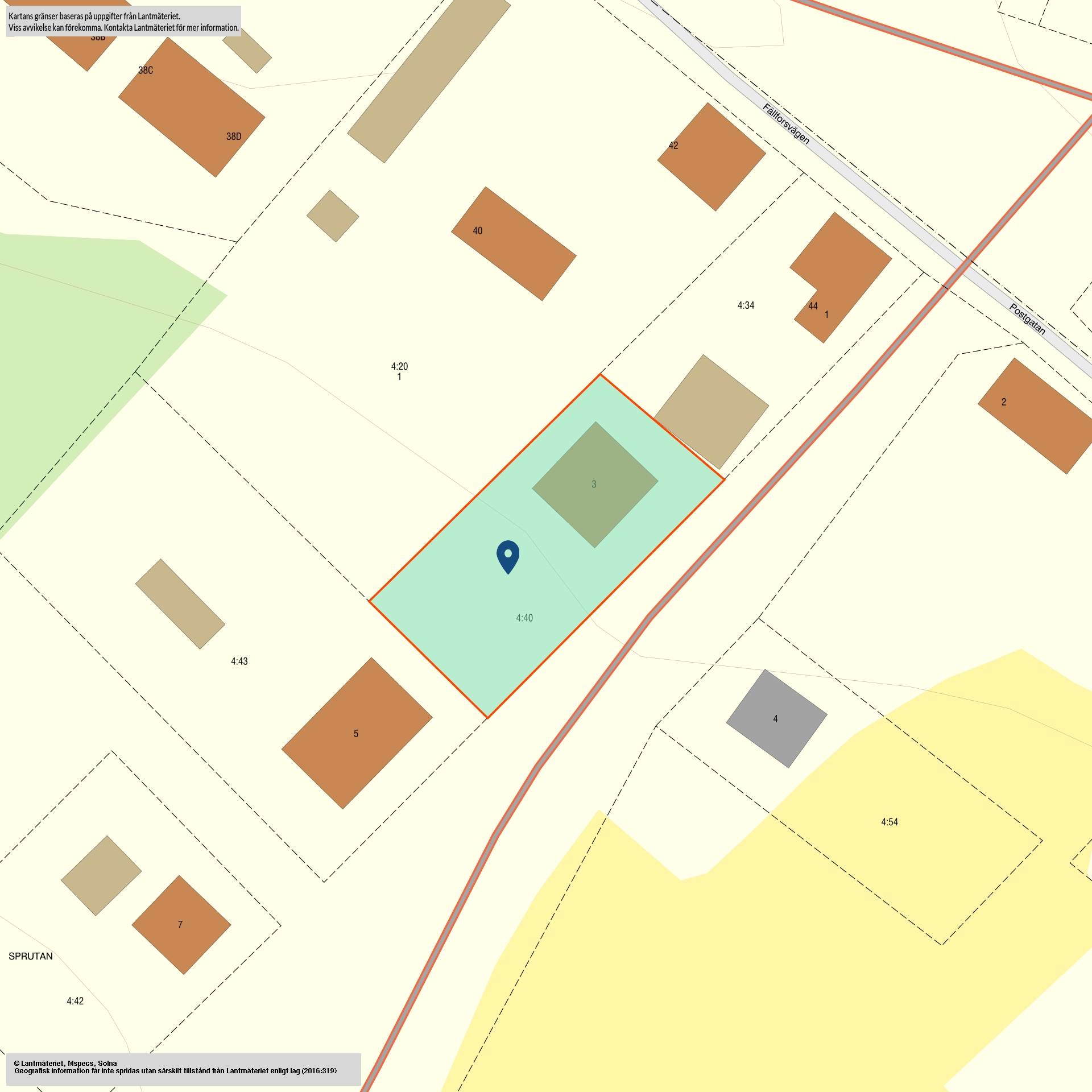 6 rum Villa på Skolgatan 3 Fällfors Skellefteå kommun - bild 34
