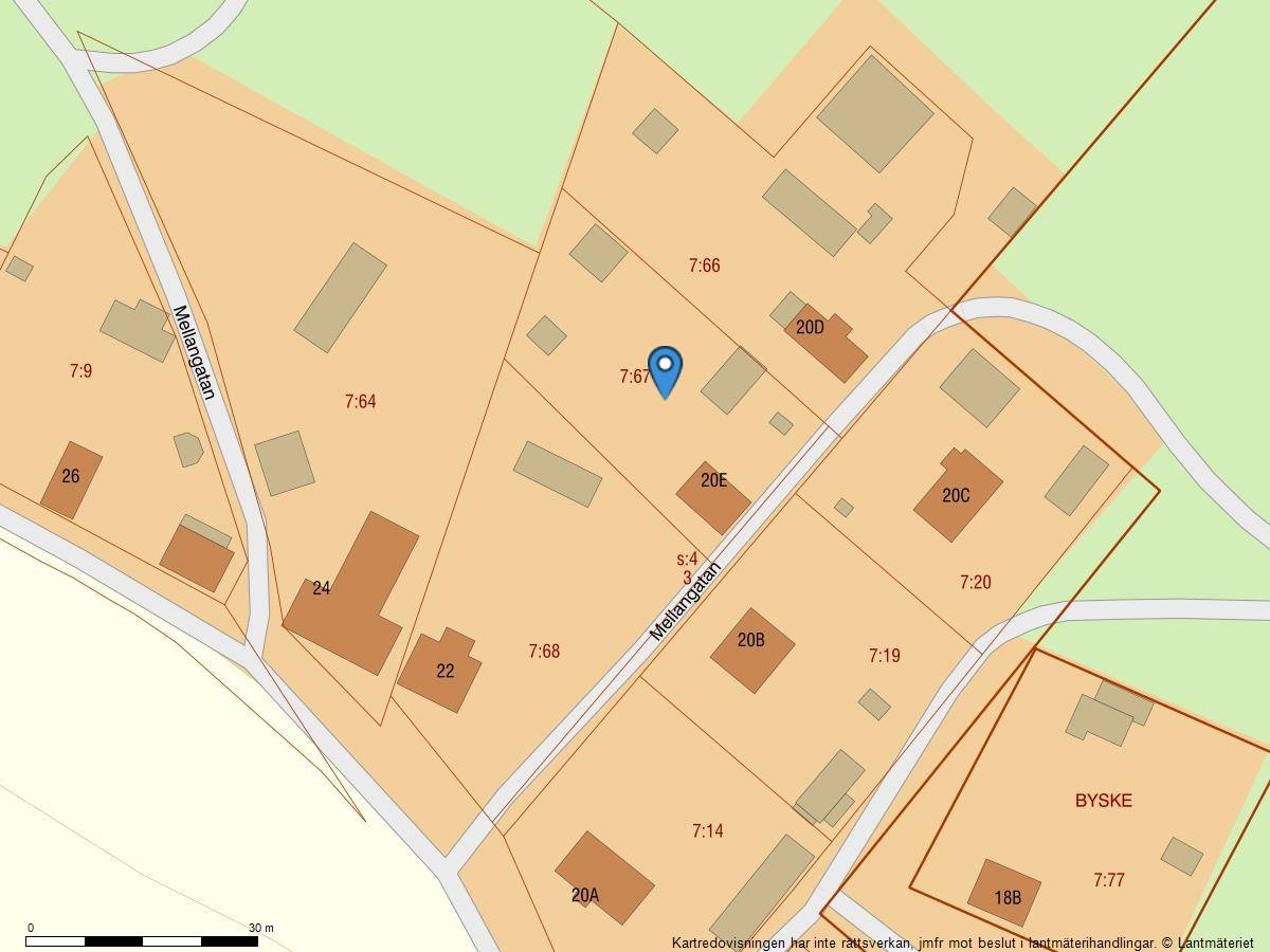 3 rum Villa på Mellangatan 20E Byske Skellefteå kommun - bild 20