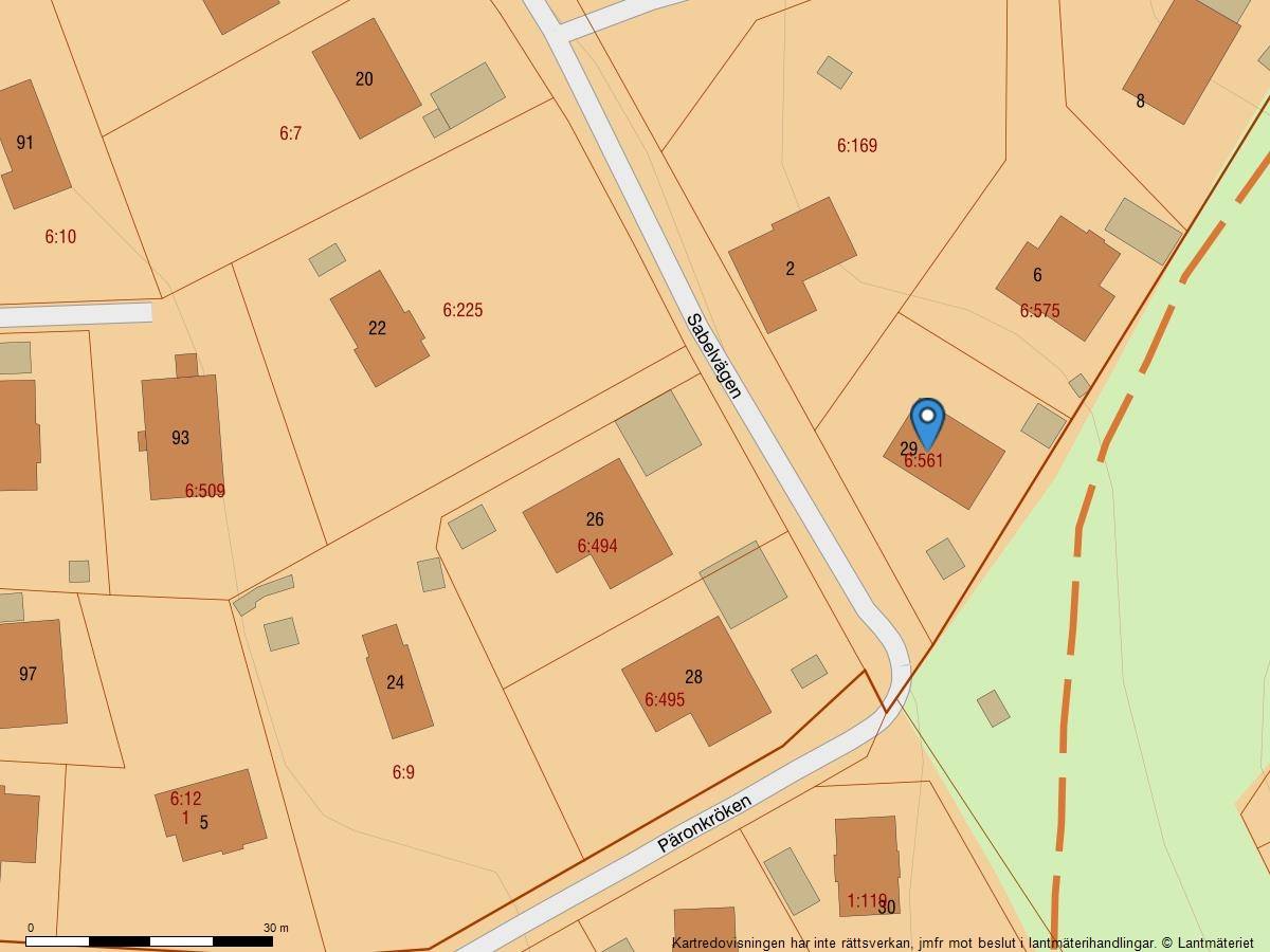 6 rum Villa på Sabelvägen 29 Margretelund Österåkers kommun - bild 45
