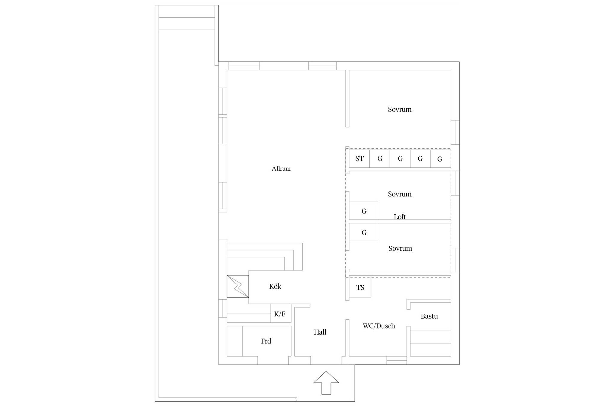 62 m² Fritidshus på Björnen Räven 10 Åre Björnen Åre kommun - bild 26