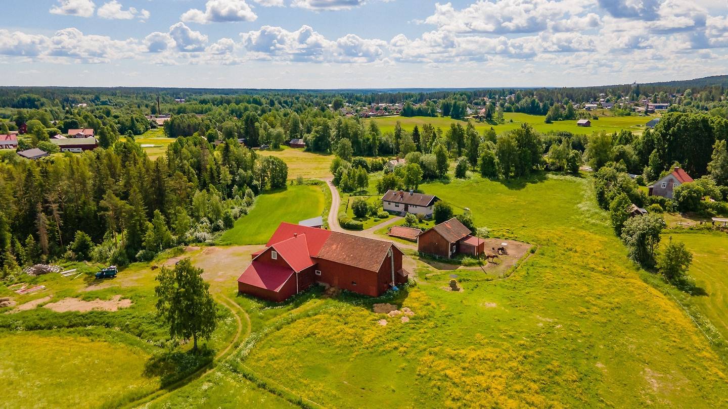 5 rum Gård/skog på Nordanåvägen 41 Järbo Sandvikens kommun - bild 2