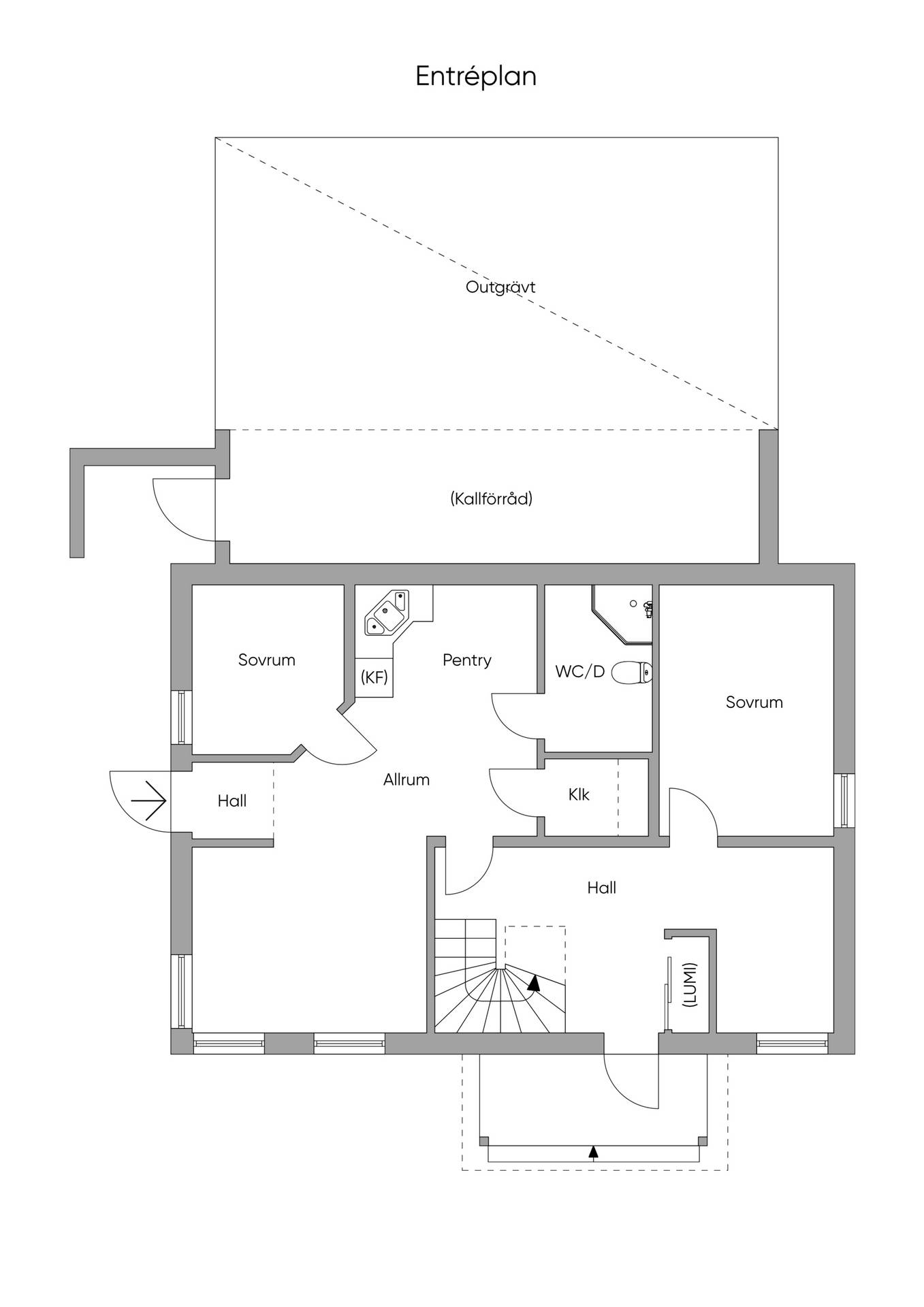 6 rum Villa på Operavägen 18 Trångsund Huddinge kommun - bild 59