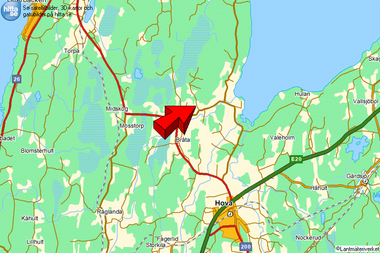6 rum Gård/skog på Västerhäljatorp 2 Hova landsbygd Gullspångs kommun - bild 88