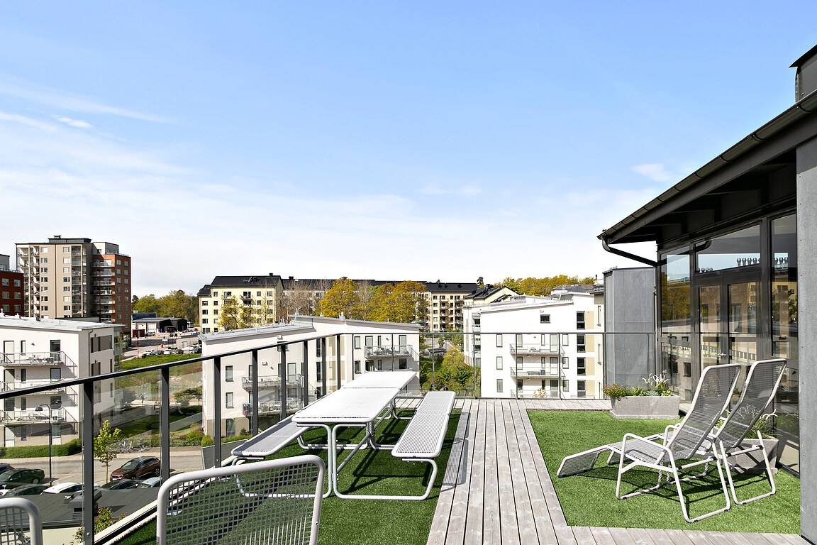 1 rum Lägenhet på Skvadronsgatan 8 Södra Ekkällan Linköpings kommun - bild 13