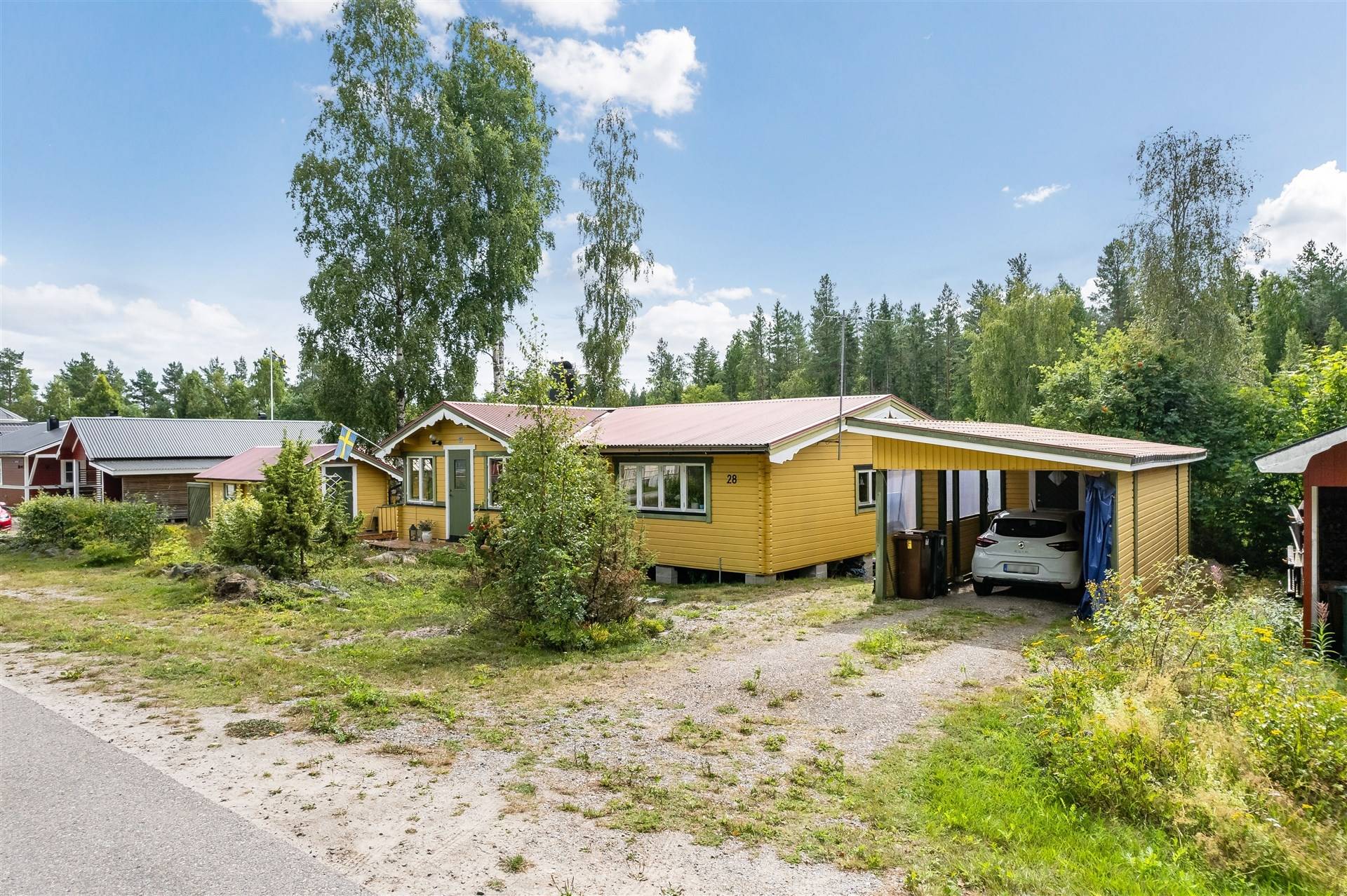 4 rum Fritidshus på Strandviksvägen 28 Mellanbyn Hudiksvalls kommun - bild 2