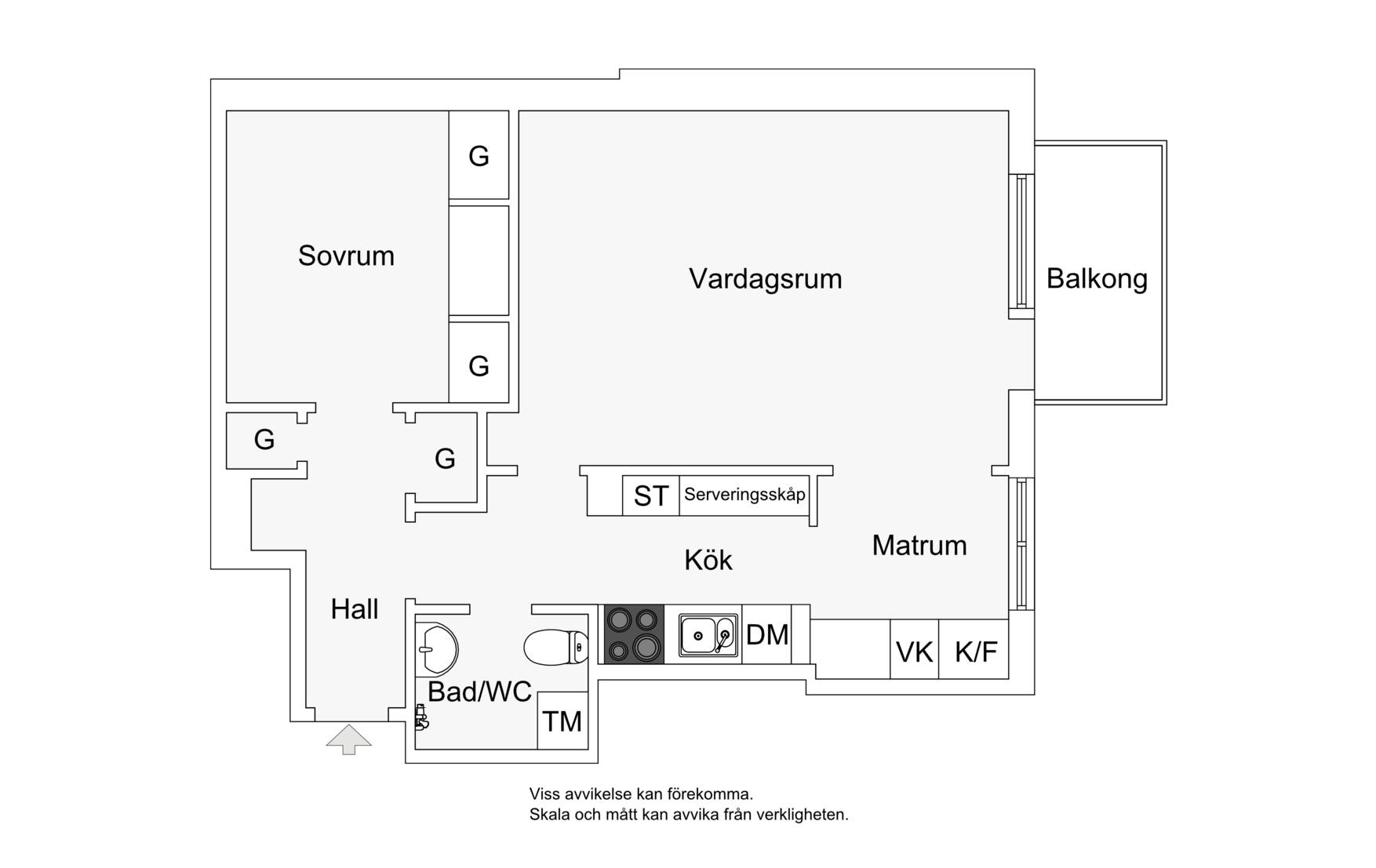 1.5 rum Lägenhet på Sysslomansgatan 26, 6tr Kungsholmen Stockholms kommun - bild 27