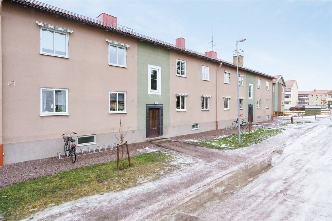 2 rum Lägenhet på Gripenbergsvägen 4 Tierp Tierps kommun - bild 18