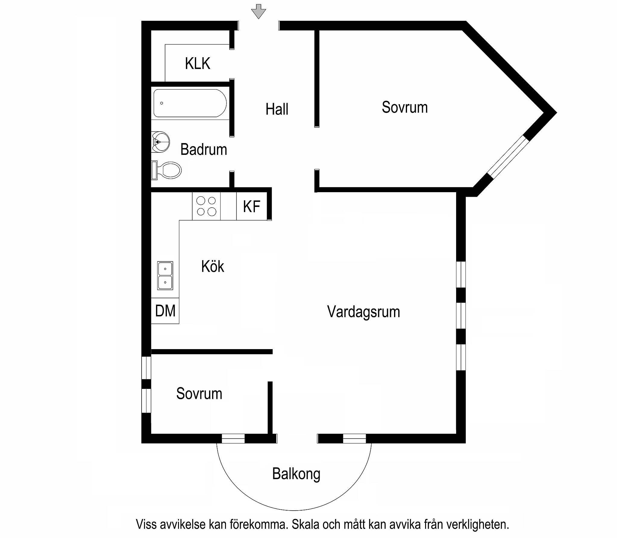 2.5 rum Lägenhet på Svartviksslingan 41 Minneberg Stockholms kommun - bild 35