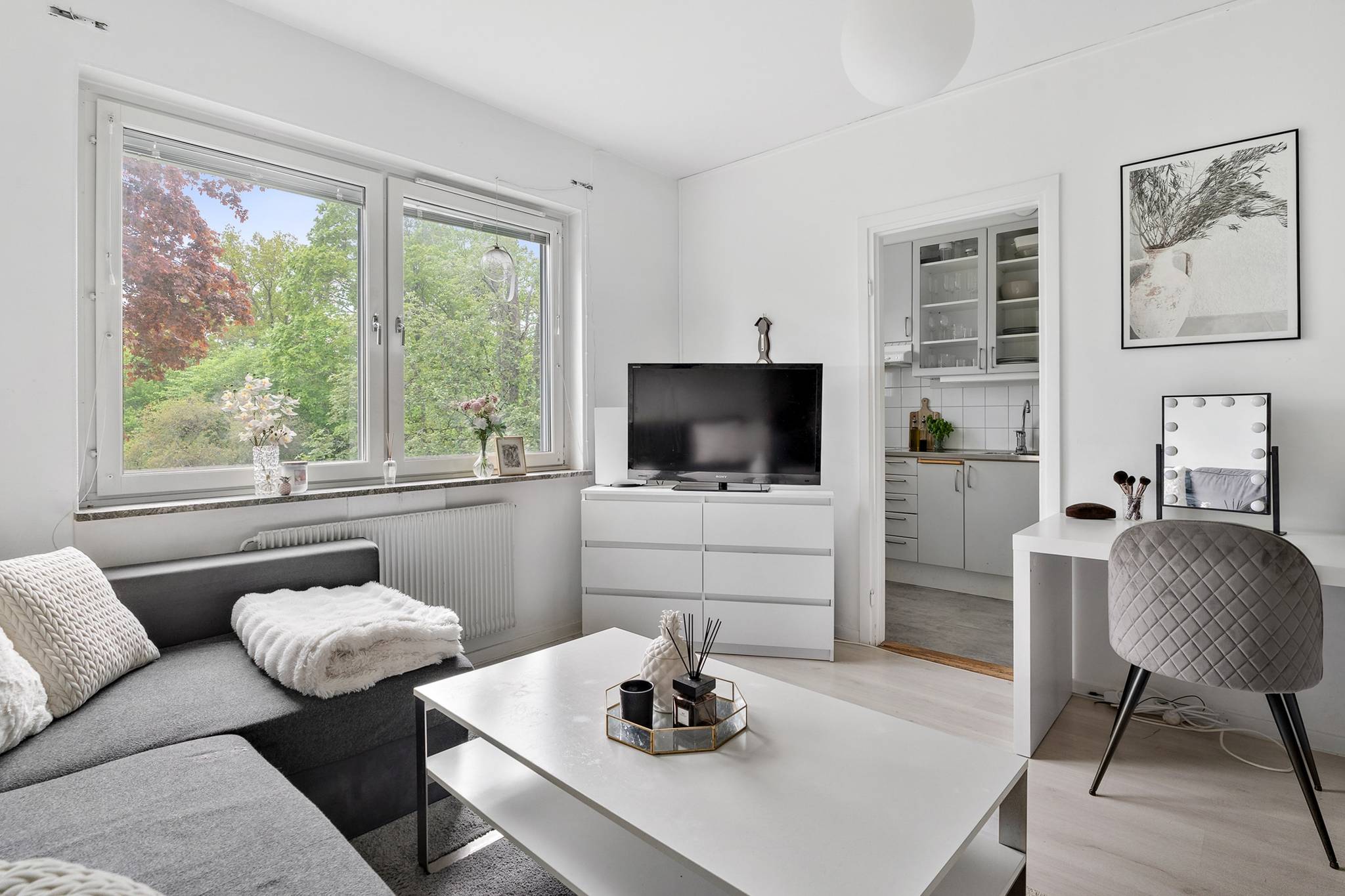 1 rum lägenhet på Johannelundsvägen 30, 2 tr Spånga Sundby, Stockholms kommun - bild 1