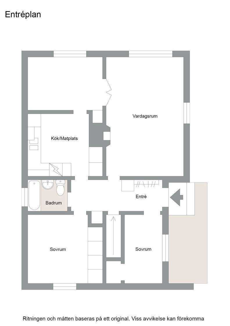 4 rum Villa på Oxdrivaregränd 3 Norr Värnamo kommun - bild 25