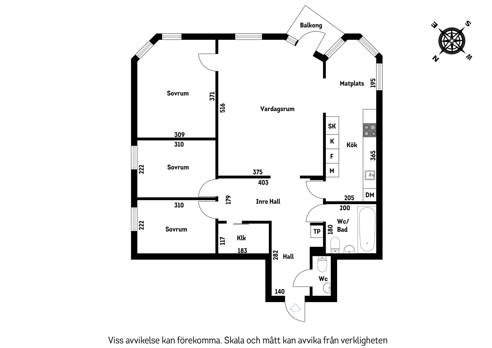 4 rum Lägenhet på Farstavägen 87 Farsta Stockholms kommun - bild 19