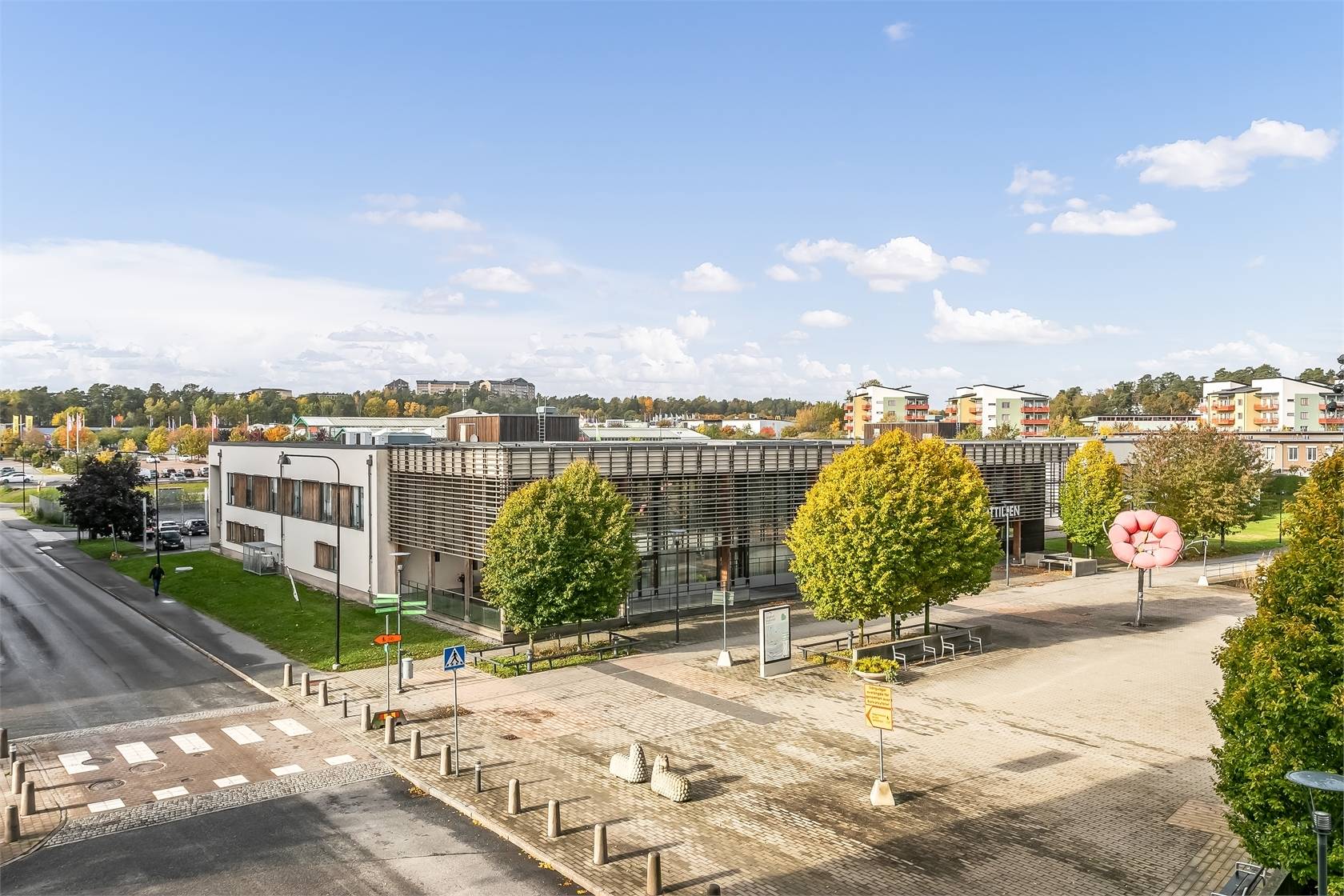 2 rum Lägenhet på Karlslundsvägen 1 Nya Barkarbystaden Järfälla kommun - bild 11
