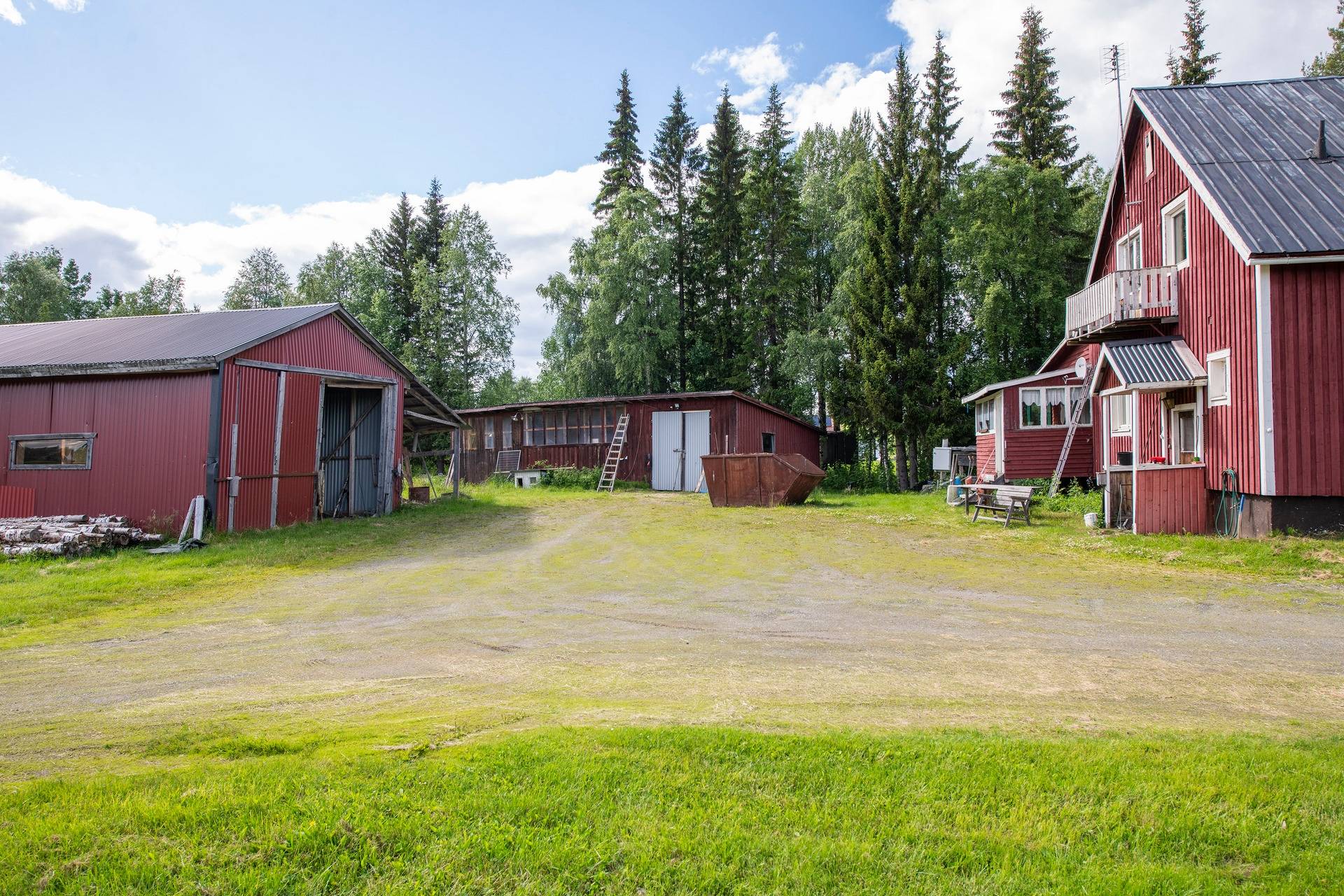5 rum Gård med jordbruk på Kläppen 48 Kläppen Norsjö kommun - bild 5