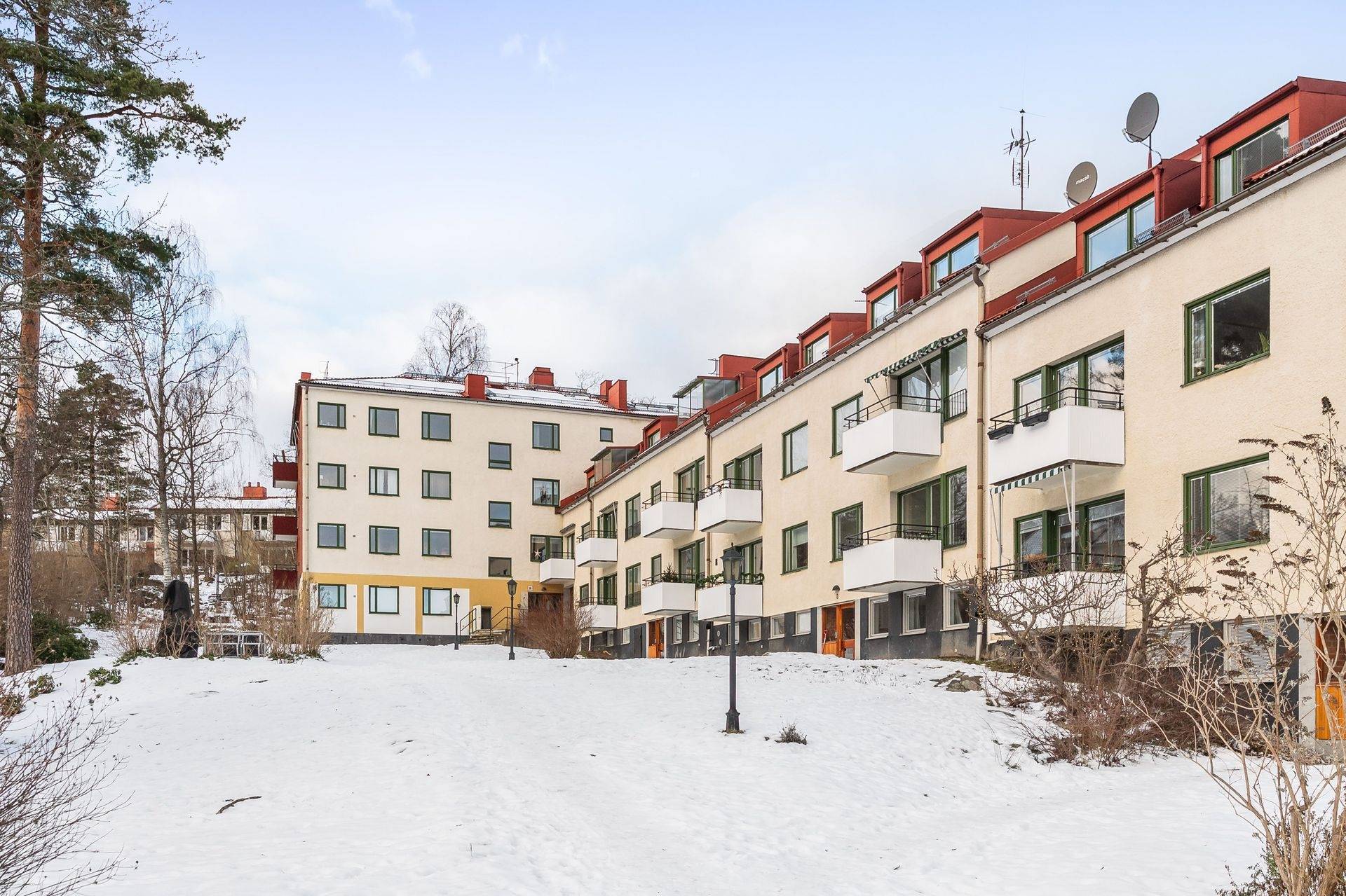 2 rum Lägenhet på Skyttevägen 18E Saltsjöbaden - Solsidan Nacka kommun - bild 17