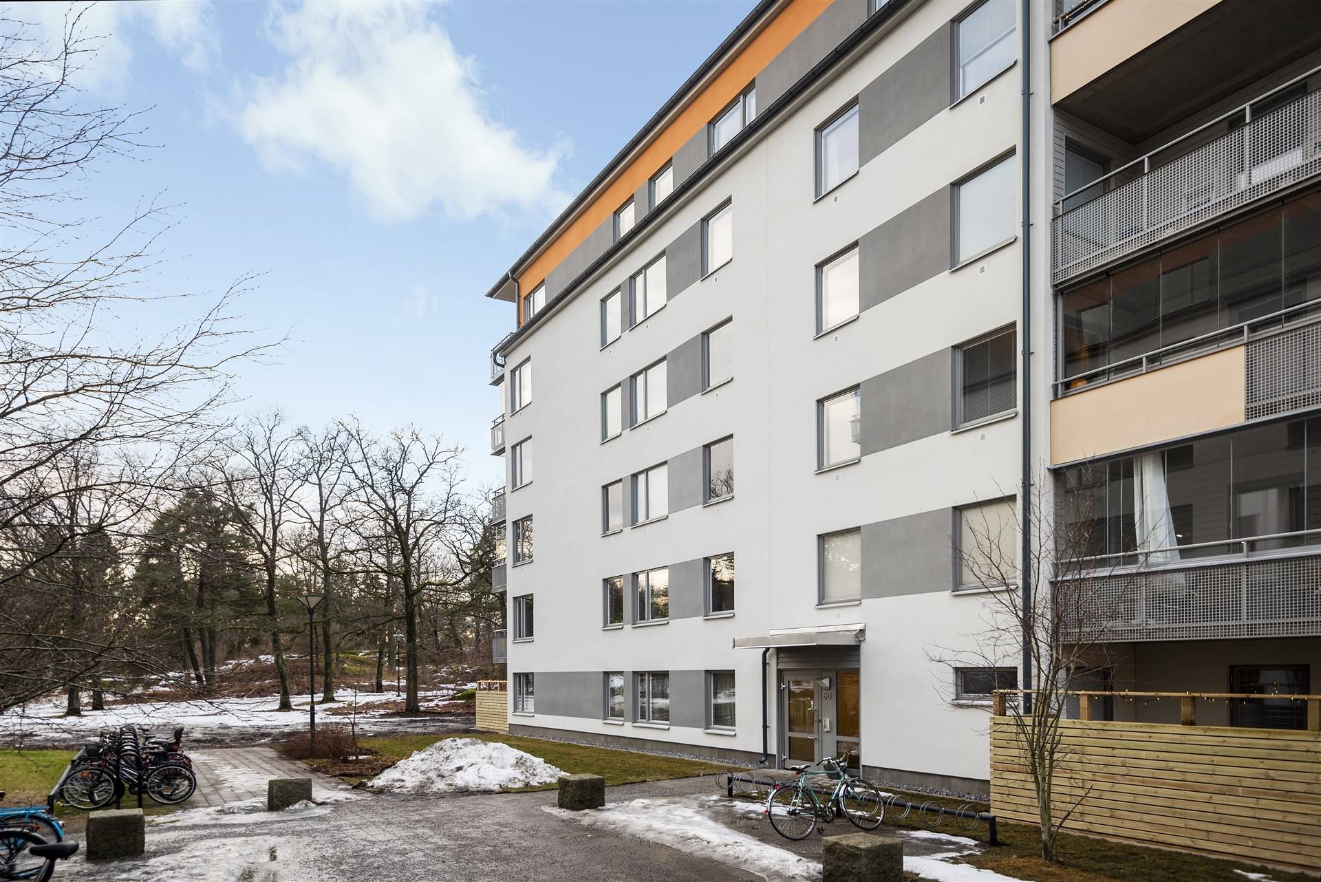 4 rum Lägenhet på Stora Kvinns Väg 60, 1tr Långbro Park Stockholms kommun - bild 28
