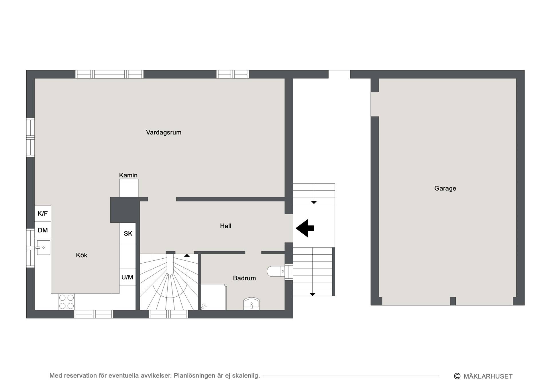4 rum Villa på Polkagatan 4 Tryde Tomelilla kommun - bild 28