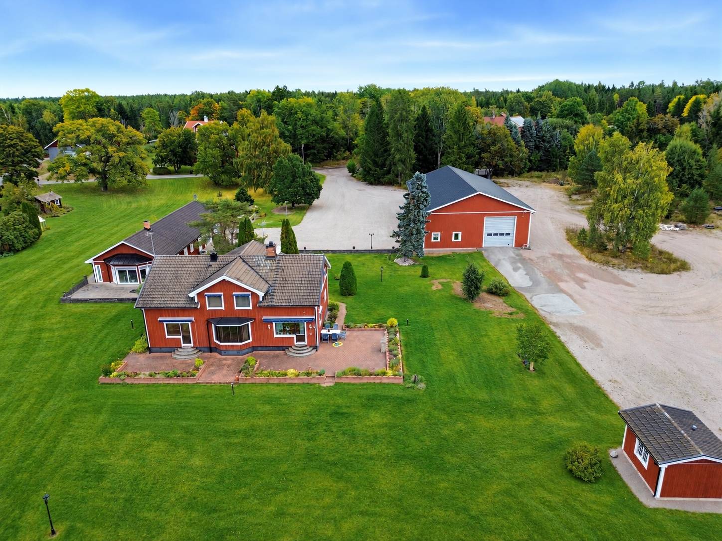 5 rum gård/skog på Näs 408 Karlholmsbruk, Tierps kommun - bild 3