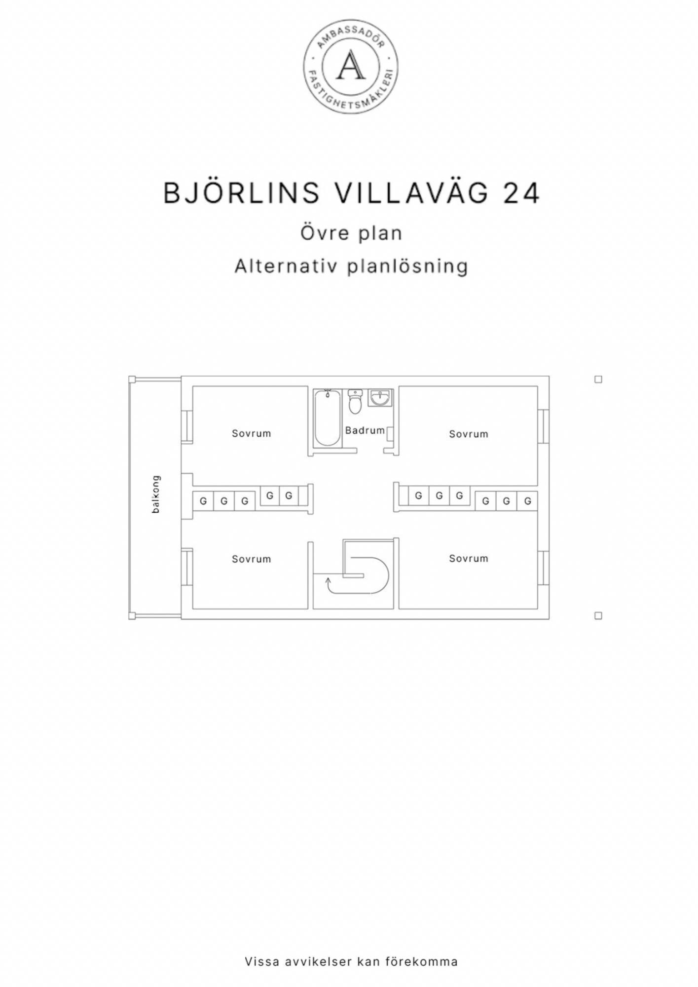 4 rum Lägenhet på Björlins Villaväg 24 Ekudden, Värmdö Värmdö kommun - bild 32