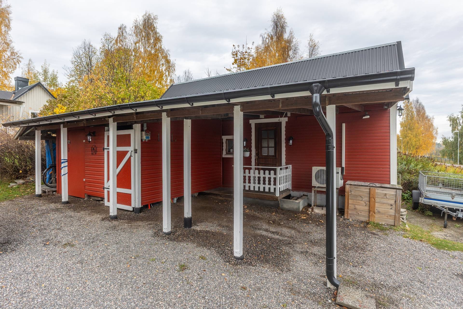 4 rum Villa på Järnvägsgatan 25 Timrå Timrå kommun - bild 28