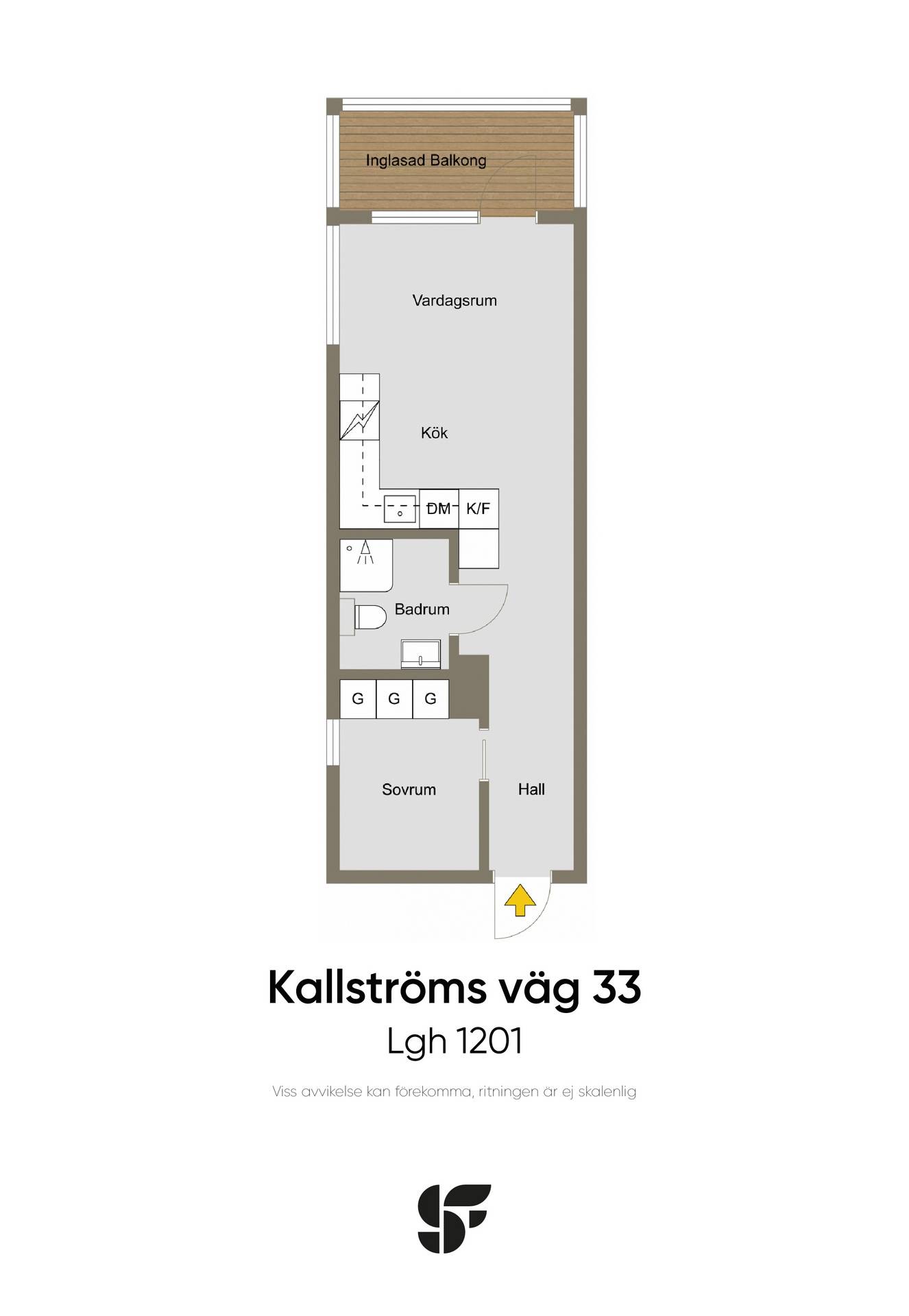 2 rum Lägenhet på Kallströmsväg 33 lgh B1201 Åre Åre kommun - bild 16