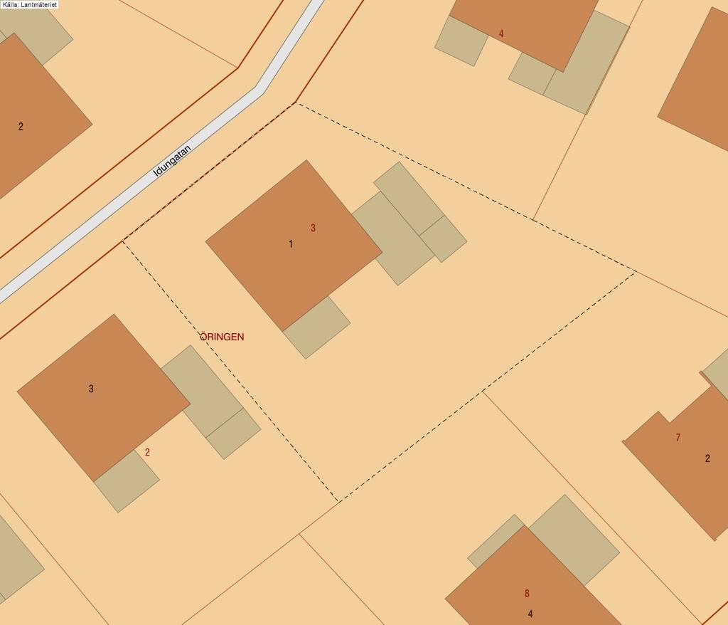 4 rum Villa på Idungatan 1 Ljungen Kävlinge kommun - bild 25