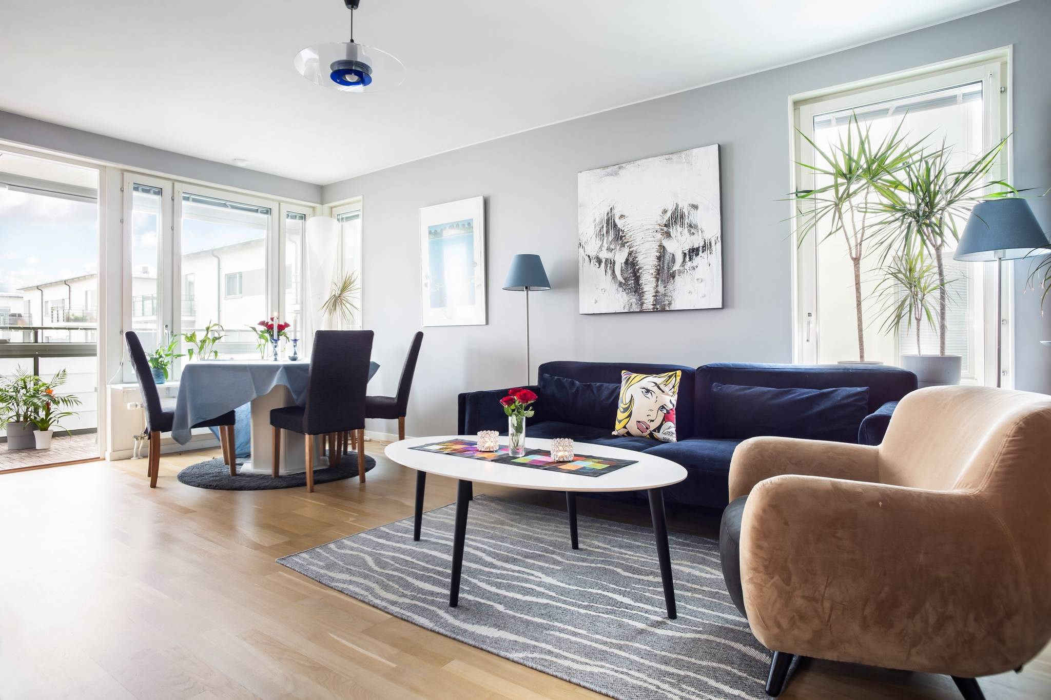 2 rum Lägenhet på Luxgatan 25 Lilla Essingen Stockholms kommun - bild 2