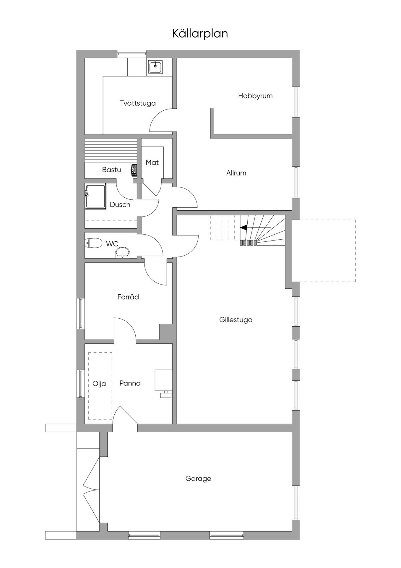 6 rum Villa på Lundvägen 16 Hallstavik Norrtälje kommun - bild 33