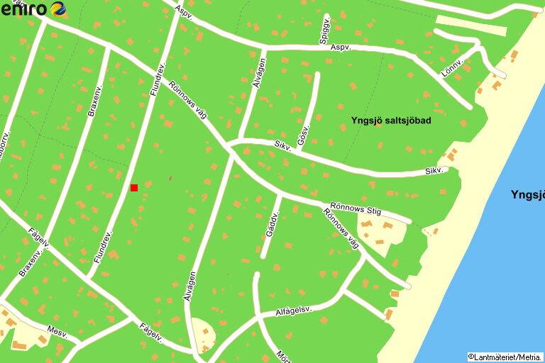 3 rum Fritidsboende på Flundrevägen 18 YNGSJÖ - Strand Kristianstads kommun - bild 28