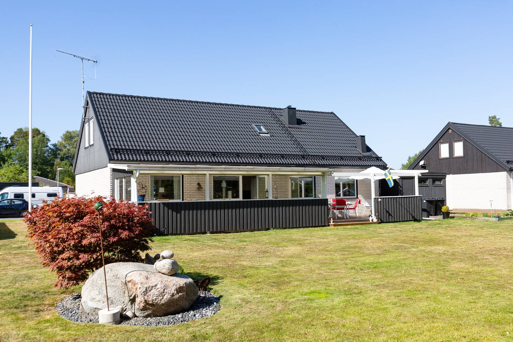 5 rum villa på Kungsvägen 30D Rosersberg, Sigtuna kommun - bild 2